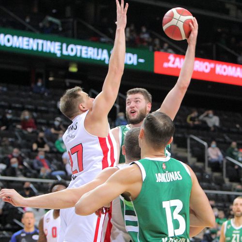 LKL: „Žalgiris“ – „Juventus“ 84:63  © Evaldo Šemioto nuotr.