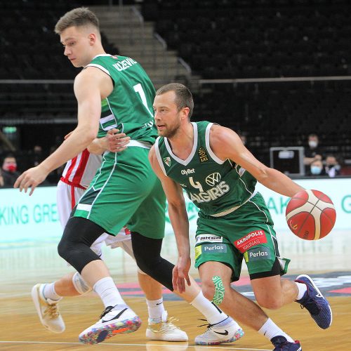 LKL: „Žalgiris“ – „Juventus“ 84:63  © Evaldo Šemioto nuotr.