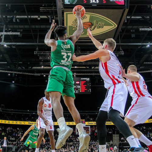 LKL: „Žalgiris“ – „Juventus“ 86:80  © Evaldo Šemioto nuotr.