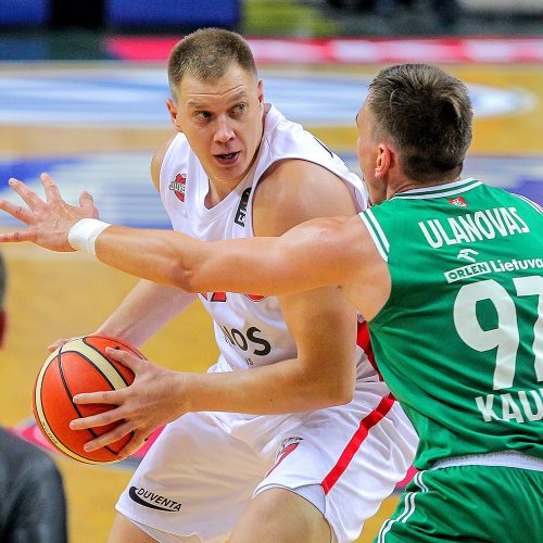 LKL: „Žalgiris“ – „Juventus“ 86:80  © Evaldo Šemioto nuotr.