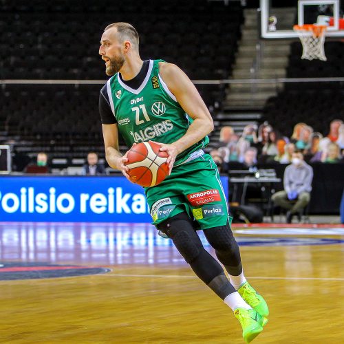 LKL: „Žalgiris“ – „Lietkabelis“ 70:68  © Evaldo Šemioto nuotr.