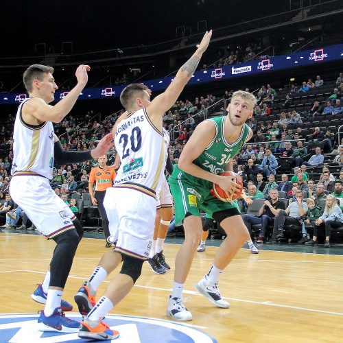 LKL: „Žalgiris“ – „Lietkabelis“ 96:69  © Evaldo Šemioto nuotr.