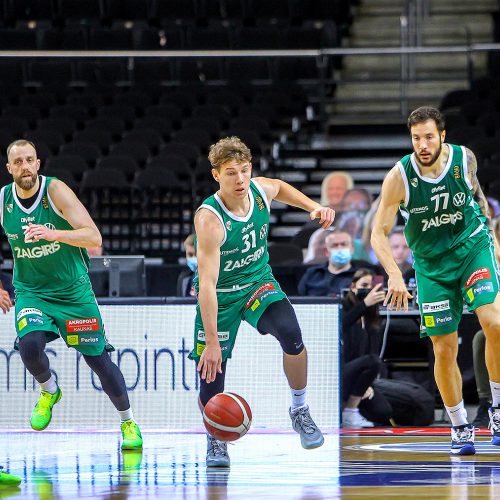 LKL: „Žalgiris“ – „Lietkabelis“ 70:68  © Evaldo Šemioto nuotr.