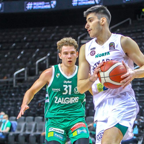 LKL: „Žalgiris“ – „Lietkabelis“ 70:68  © Evaldo Šemioto nuotr.