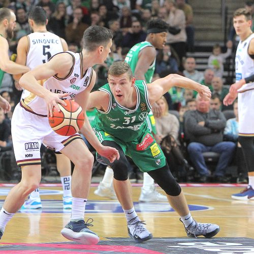 LKL: „Žalgiris“ – „Lietkabelis“ 96:69  © Evaldo Šemioto nuotr.