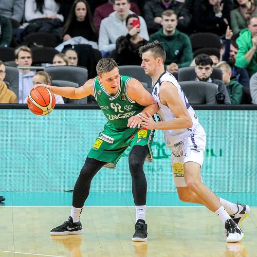 LKL: „Žalgiris“ – „Neptūnas“ 100:82  © Evaldo Šemioto nuotr.