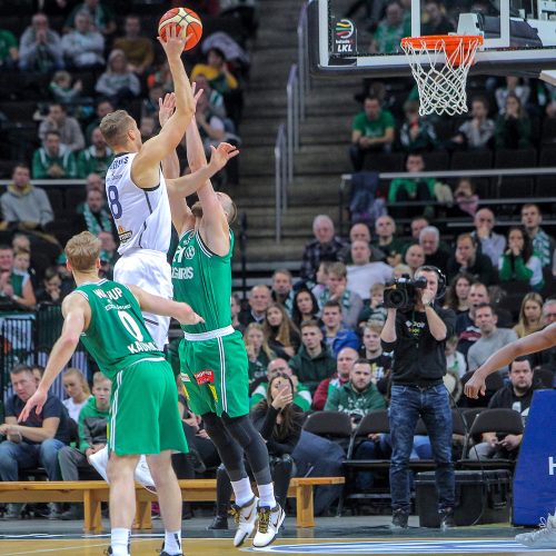 LKL: „Žalgiris“ – „Neptūnas“ 100:82  © Evaldo Šemioto nuotr.