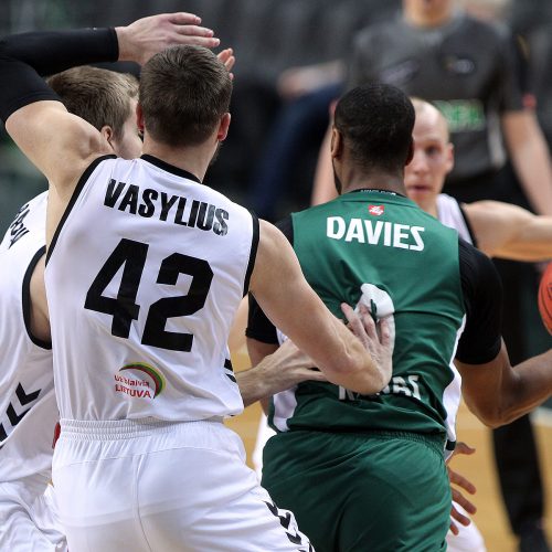 LKL: „Žalgiris“ – „Nevėžis“ 82:79  © Evaldo Šemioto nuotr.