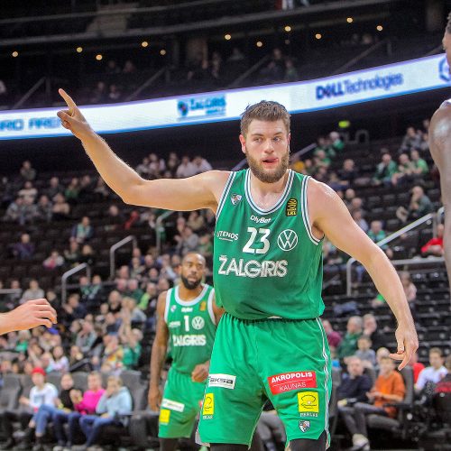 LKL: „Žalgiris“ – „Nevėžis“ 89:84  © Evaldo Šemioto nuotr.