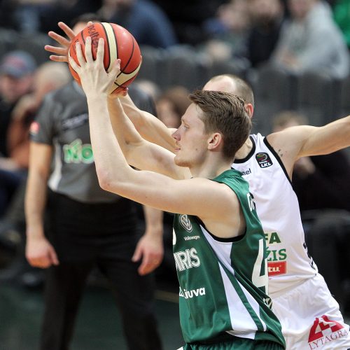 LKL: „Žalgiris“ – „Nevėžis“ 82:79  © Evaldo Šemioto nuotr.