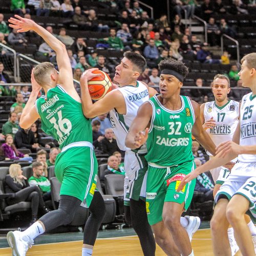 LKL: „Žalgiris“ – „Nevėžis“ 89:84  © Evaldo Šemioto nuotr.