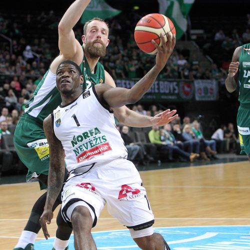 LKL: „Žalgiris“ – „Nevėžis“ 82:79  © Evaldo Šemioto nuotr.