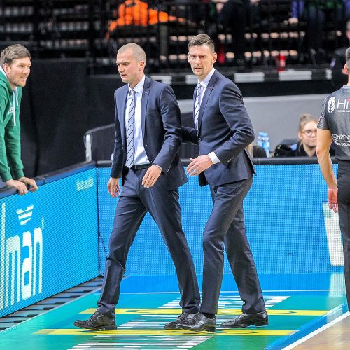 LKL: „Žalgiris“ – „Nevėžis“ 89:84  © Evaldo Šemioto nuotr.