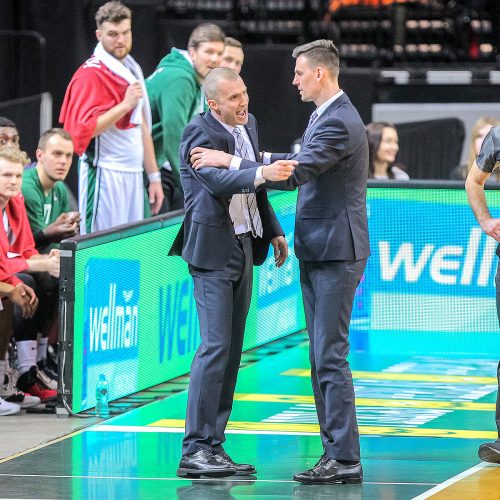 LKL: „Žalgiris“ – „Nevėžis“ 89:84  © Evaldo Šemioto nuotr.