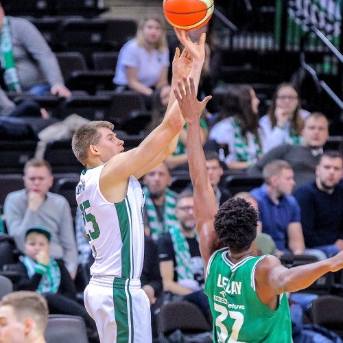 LKL: „Žalgiris“ – „Nevėžis“ 89:84  © Evaldo Šemioto nuotr.