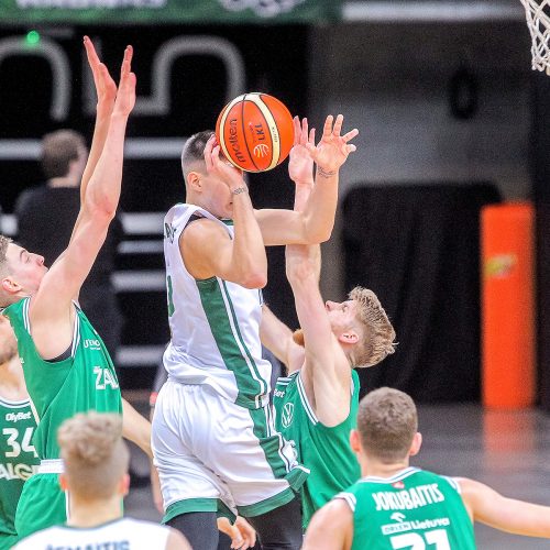 LKL: „Žalgiris“ – „Nevėžis“ 89:84  © Evaldo Šemioto nuotr.