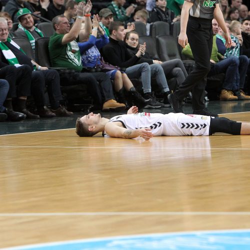 LKL: „Žalgiris“ – „Nevėžis“ 82:79  © Evaldo Šemioto nuotr.