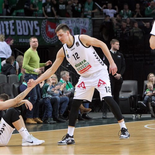 LKL: „Žalgiris“ – „Nevėžis“ 82:79  © Evaldo Šemioto nuotr.