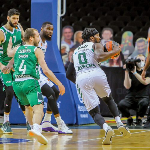 Eurolyga: „Žalgiris“ – „Panathinaikos“ 93:78  © Evaldo Šemioto nuotr.