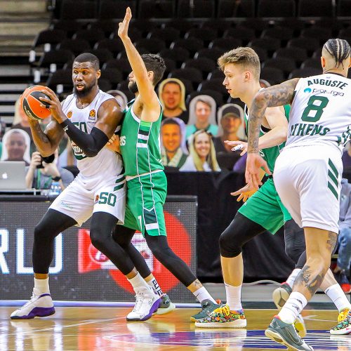 Eurolyga: „Žalgiris“ – „Panathinaikos“ 93:78  © Evaldo Šemioto nuotr.