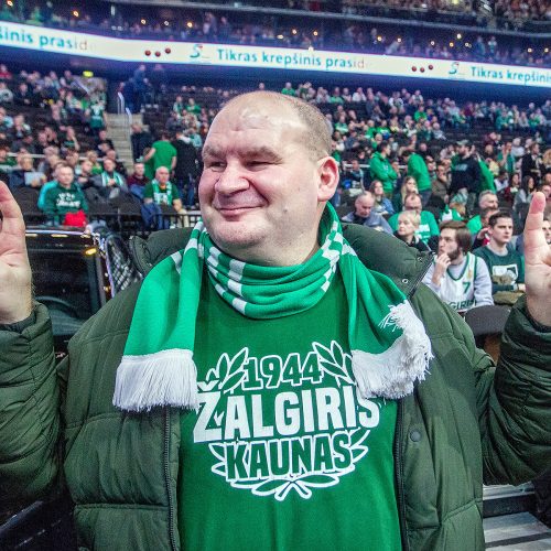 Eurolyga: „Žalgiris“ – „Panathinaikos“ 82:69  © Evaldo Šemioto nuotr.