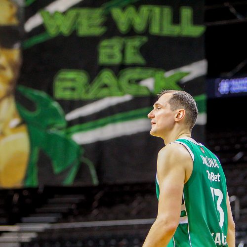 Eurolyga: „Žalgiris“ – „Panathinaikos“ 93:78  © Evaldo Šemioto nuotr.