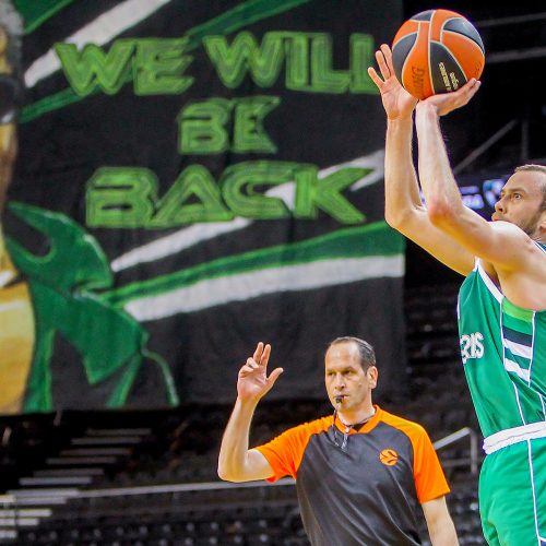 Eurolyga: „Žalgiris“ – „Panathinaikos“ 93:78  © Evaldo Šemioto nuotr.