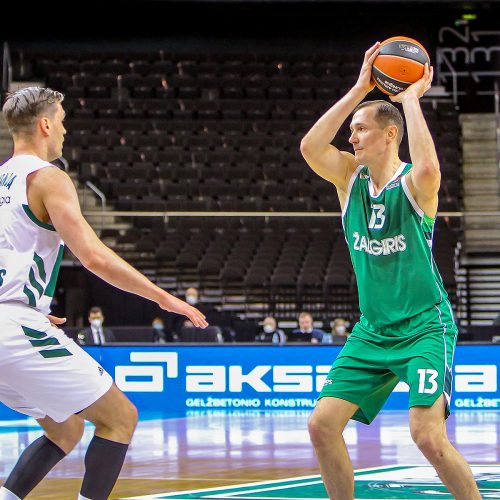 Eurolyga: „Žalgiris“ – „Panathinaikos“ 93:78  © Evaldo Šemioto nuotr.