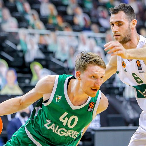 Eurolyga: „Žalgiris“ – „Panathinaikos“ 93:78  © Evaldo Šemioto nuotr.