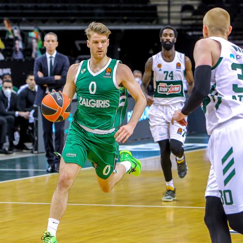 Eurolyga: „Žalgiris“ – „Panathinaikos“ 93:78  © Evaldo Šemioto nuotr.