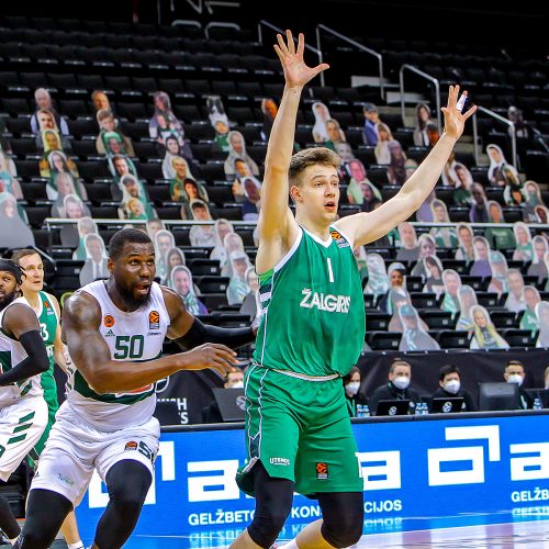 Eurolyga: „Žalgiris“ – „Panathinaikos“ 93:78  © Evaldo Šemioto nuotr.