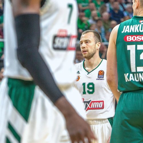 Eurolyga: „Žalgiris“ – „Panathinaikos“ 82:69  © Evaldo Šemioto nuotr.