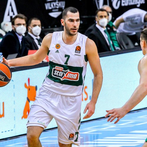 Eurolyga: „Žalgiris“ – „Panathinaikos“ 93:78  © Evaldo Šemioto nuotr.