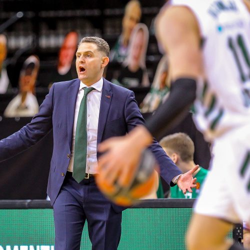 Eurolyga: „Žalgiris“ – „Panathinaikos“ 93:78  © Evaldo Šemioto nuotr.