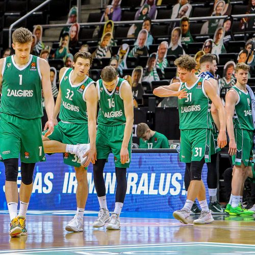 Eurolyga: „Žalgiris“ – „Panathinaikos“ 93:78  © Evaldo Šemioto nuotr.