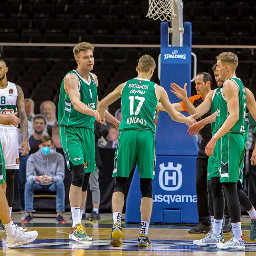 Eurolyga: „Žalgiris“ – „Panathinaikos“ 93:78  © Evaldo Šemioto nuotr.