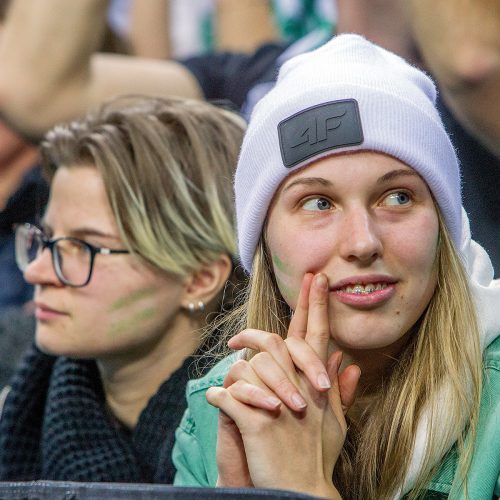 Eurolyga: „Žalgiris“ – „Panathinaikos“ 82:69  © Evaldo Šemioto nuotr.