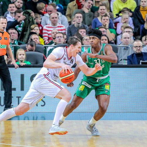 LKL: „Žalgiris“ – „Rytas“ 78:72  © Evaldo Šemioto nuotr.