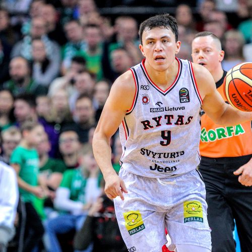 LKL: „Žalgiris“ – „Rytas“ 78:72  © Evaldo Šemioto nuotr.