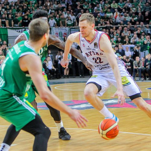 LKL: „Žalgiris“ – „Rytas“ 78:72  © Evaldo Šemioto nuotr.