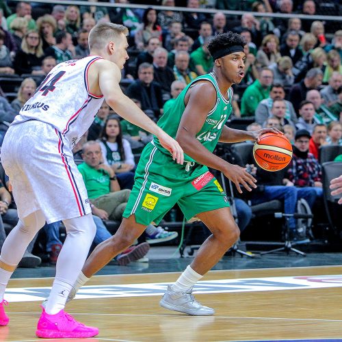 LKL: „Žalgiris“ – „Rytas“ 78:72  © Evaldo Šemioto nuotr.