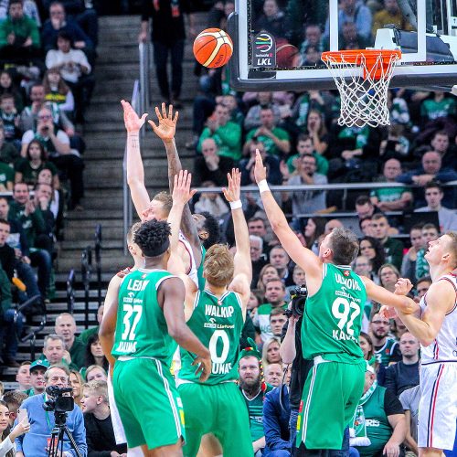 LKL: „Žalgiris“ – „Rytas“ 78:72  © Evaldo Šemioto nuotr.