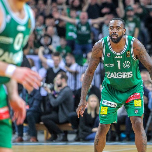 LKL: „Žalgiris“ – „Rytas“ 78:72  © Evaldo Šemioto nuotr.