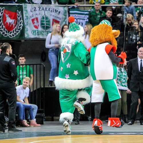 LKL: „Žalgiris“ – „Rytas“ 78:72  © Evaldo Šemioto nuotr.