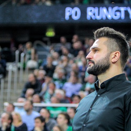 LKL: „Žalgiris“ – „Rytas“ 78:72  © Evaldo Šemioto nuotr.