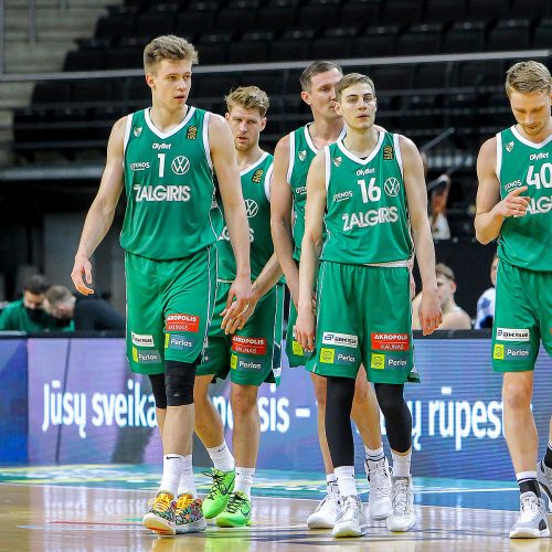 LKL: „Žalgiris“ – „Rytas“ 85:86  © Evaldo Šemioto nuotr.