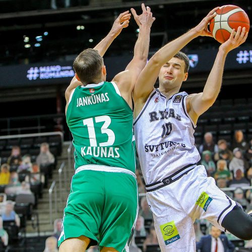 LKL: „Žalgiris“ – „Rytas“ 85:86  © Evaldo Šemioto nuotr.