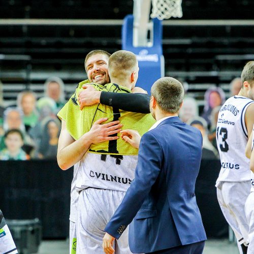 LKL: „Žalgiris“ – „Rytas“ 85:86  © Evaldo Šemioto nuotr.