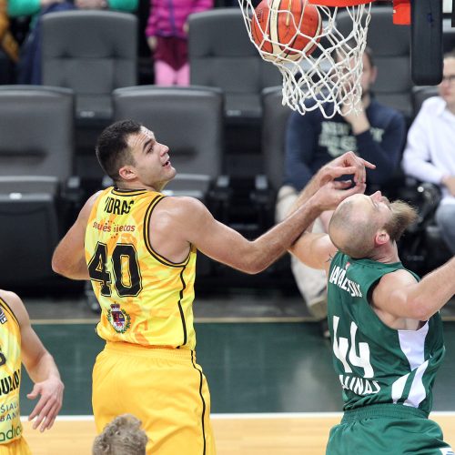 LKL: „Žalgiris“ – „Šiauliai“ 102:61  © Evaldo Šemioto nuotr.