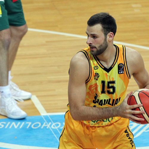 LKL: „Žalgiris“ – „Šiauliai“ 102:61  © Evaldo Šemioto nuotr.